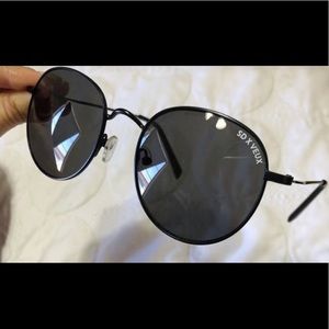 Sarah’s Day White Fox Sunglasses